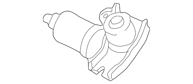 Wiper Motor - Mazda (zzc067340r00)