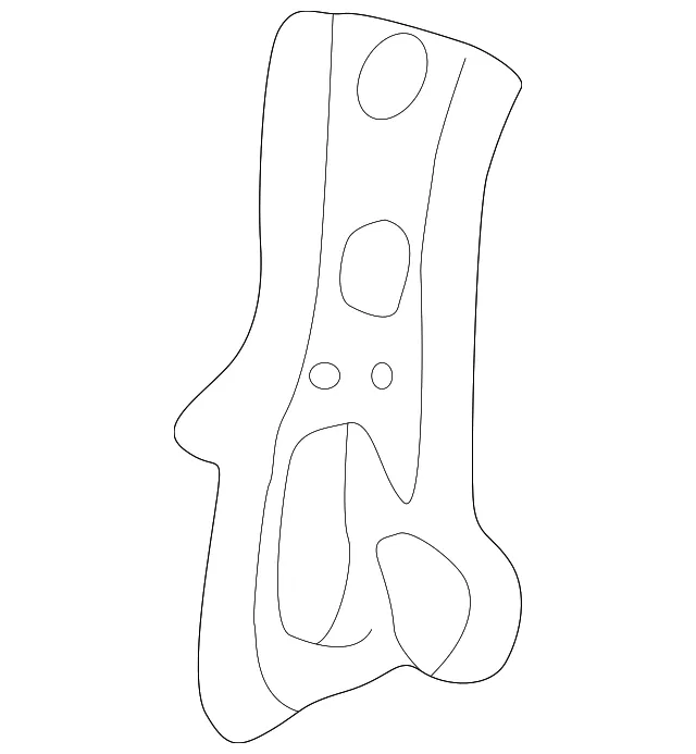 Cowl Side Panel - Mazda (ec0171230b)
