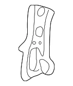 Cowl Side Panel - Mazda (ec0171230b) - view 3