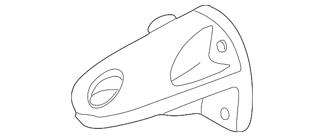 Mount Bracket - Mazda (ec0239020)