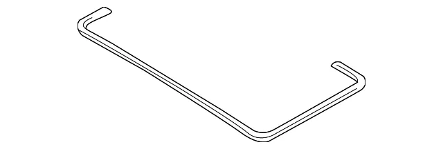 Sunroof Seal - Mazda (ec036998138)