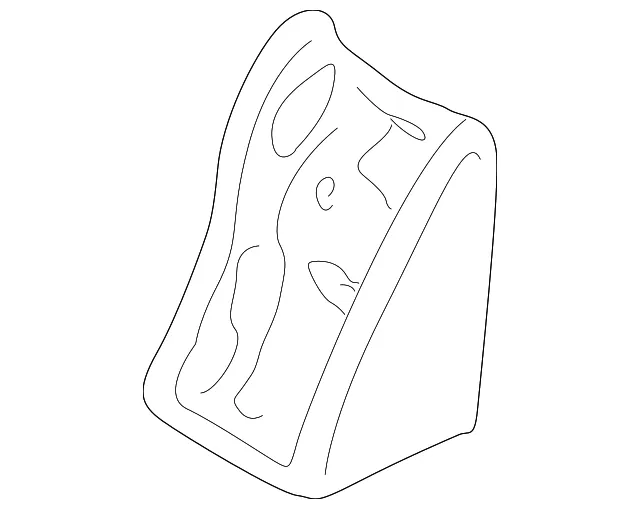 Mount Bracket - Mazda (ec0539020e)