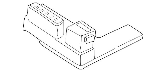 Modulator Valve - Mazda (ecy26765xa)