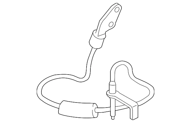 Support Cable - Mazda (ef91567cxd)