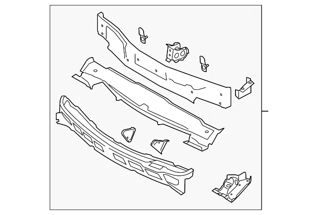 Cowl Top Panel - Mazda (eg2153500k)