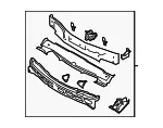 Cowl Top Panel - Mazda (eg2153500j) - view 3
