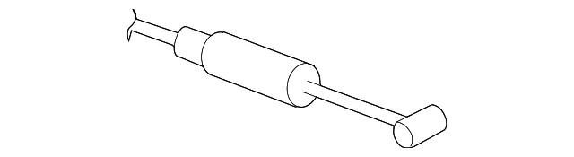 Release Cable - Mazda (eg2156880)