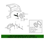 Release Cable - Mazda (eg2156880) - view 4