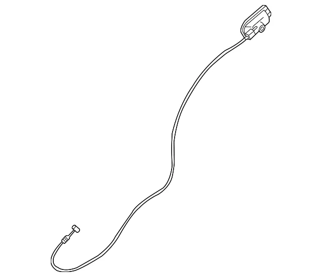 Release Cable - Mazda (eg2157x5xb34)