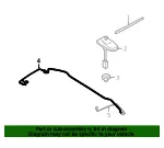 Antenna Cable - Mazda (eh4866940a) - view 4