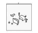 Radio Control Unit - Mazda (eh5066arx) - view 3