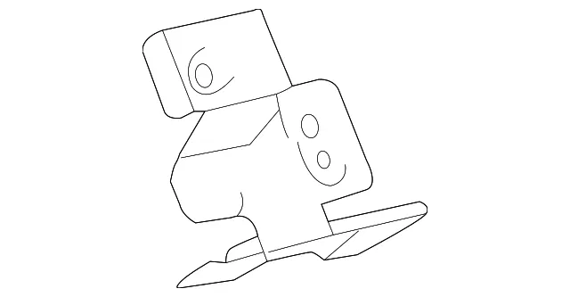 Radio Bracket - Mazda (f189669b2)