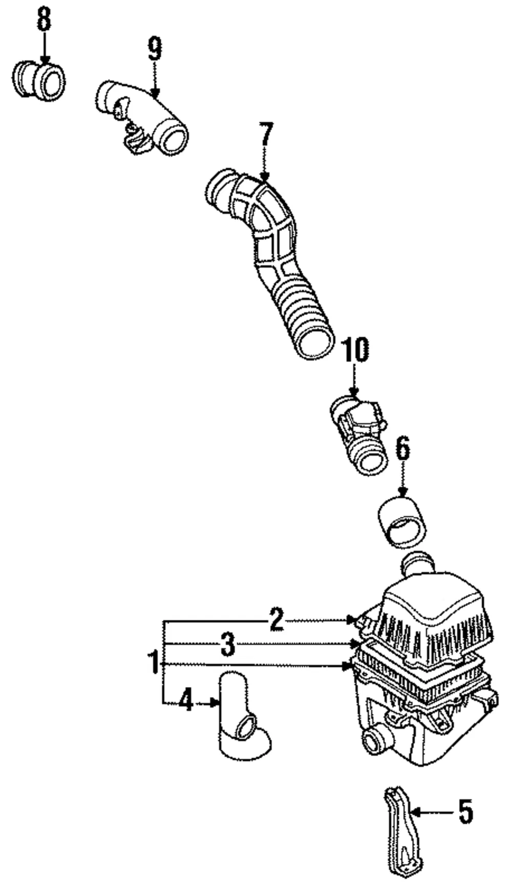 Hose - Mazda (f2g813222)