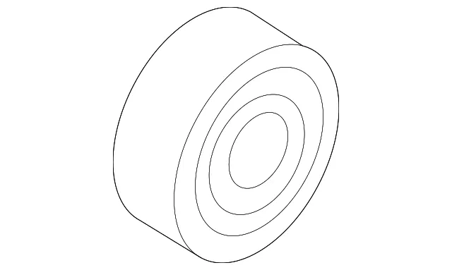 Bearing - Passenger Side (RH) - Mazda (FTC4-25-155)