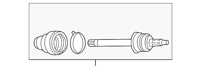 Cv Joint Kit - Mazda (fa5022610a)