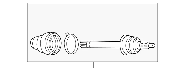 Cv Joint Kit - Mazda (fa5222610c)