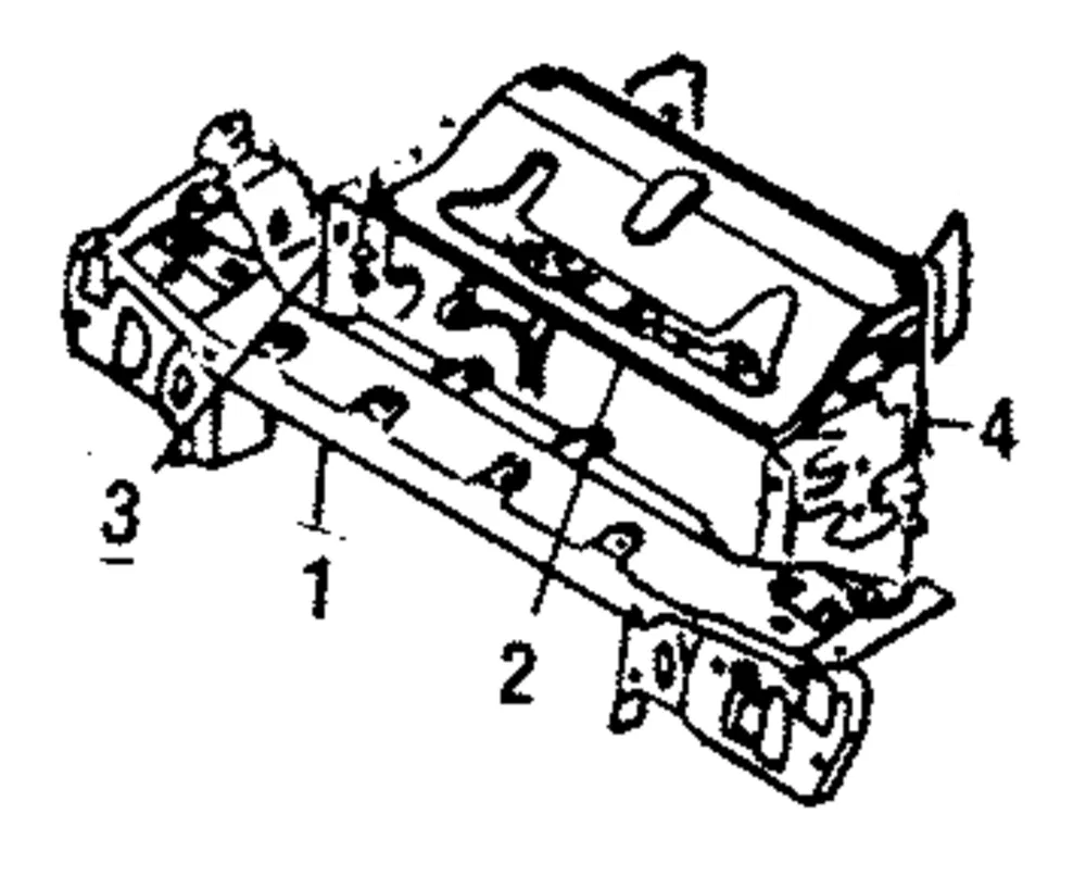 Support Panel - Mazda (fa5453100)