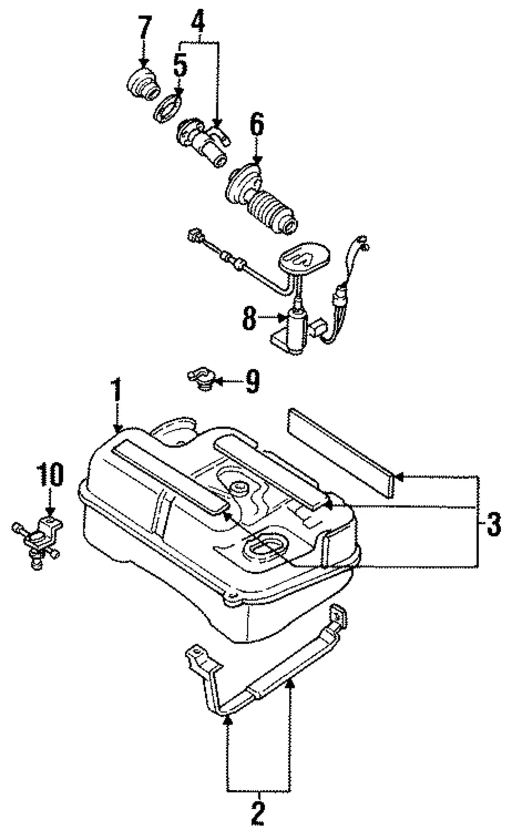 Check Valve - Mazda (fb0142910a)