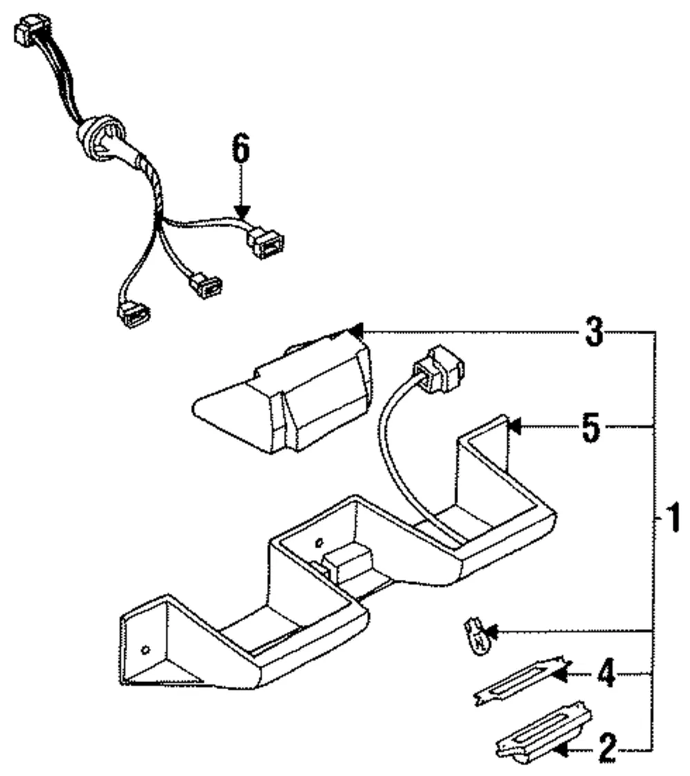 Cover Support - Mazda (fd0151261a)