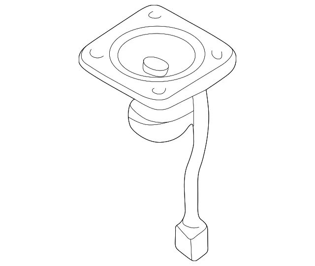 Inst Panel Speaker - Mazda (fd0466960a)