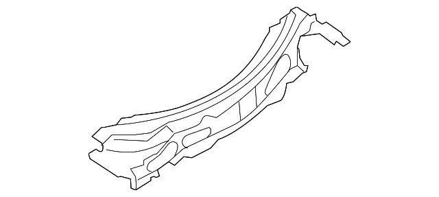 Cowl Panel - Mazda (fe01535a0e)