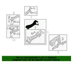 Cowl Panel - Mazda (fe01535a0e) - view 4