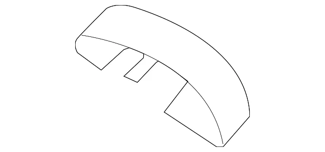 Case Upper Cover - Mazda (fe0161a03)