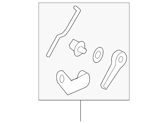 Link Assembly - Mazda (fe0161a20)