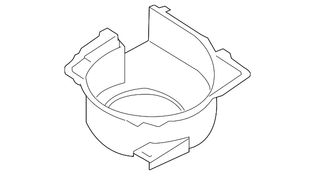 Motor Cover - Mazda (fe0161b02)