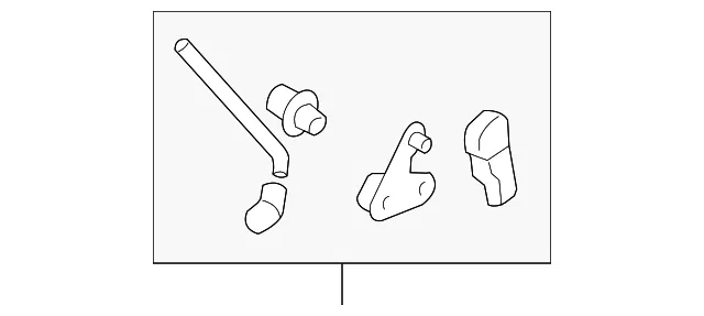 Link Assembly - Mazda (fe0161b20)