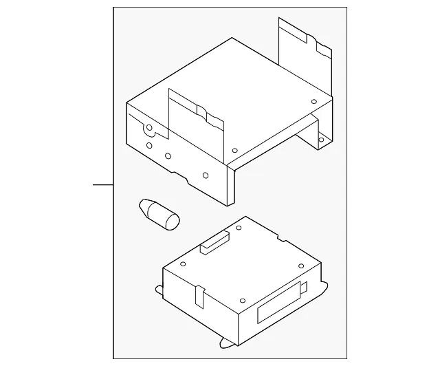 Radio Control Unit - Mazda (fe0166as0)