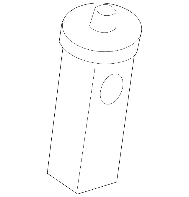 A/C Expansion Valve - Mazda (f15161j14a)