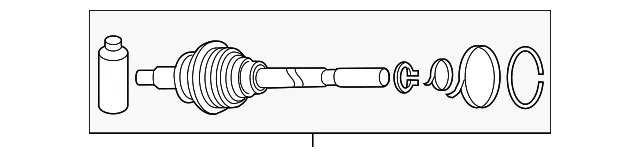 Outer Cv Joint - Mazda (ft1622510)