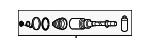 Cv Joint Kit - Mazda (ftb122520) - view 3