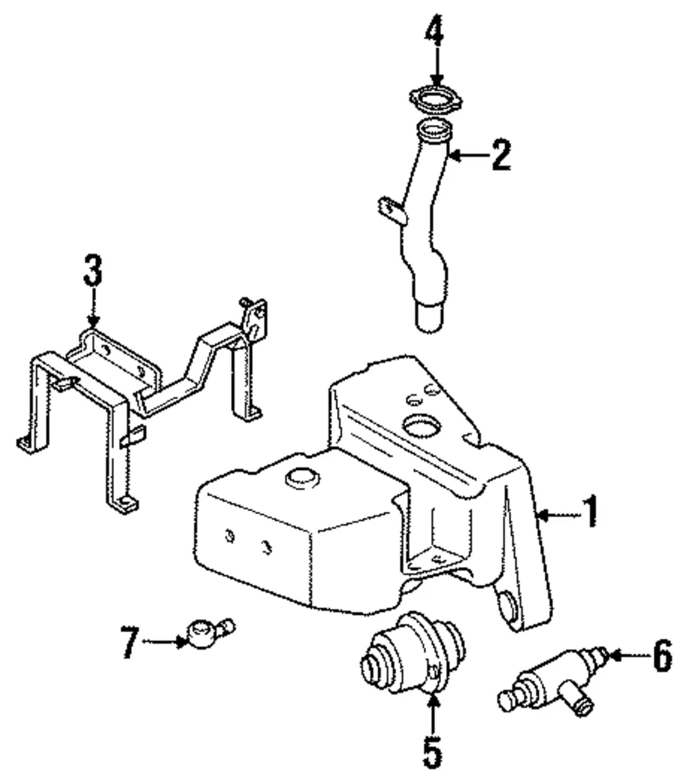 Check Valve - Mazda (g11351401)