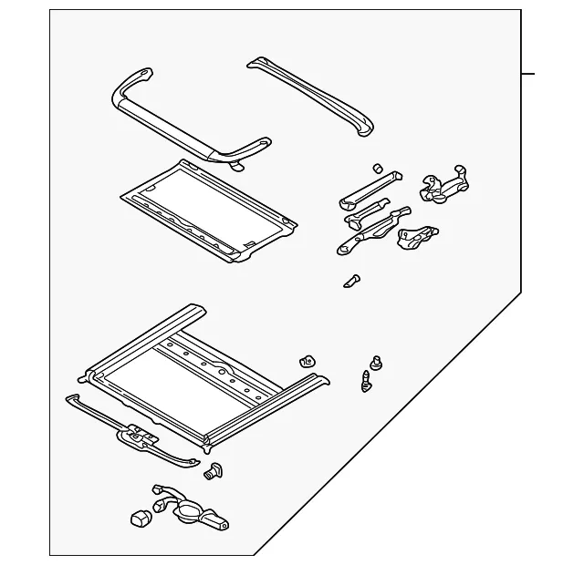 Frame Assembly - Mazda (g14t69830b03)