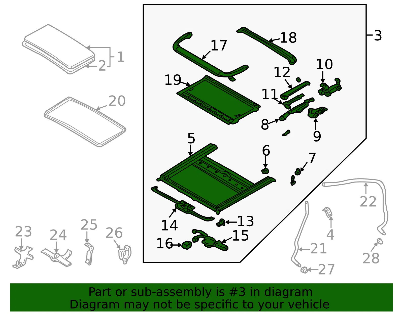 Frame Assembly - Mazda (g14t69830b03) - view 2