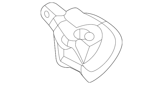 Mount Bracket - Mazda (g20025741)