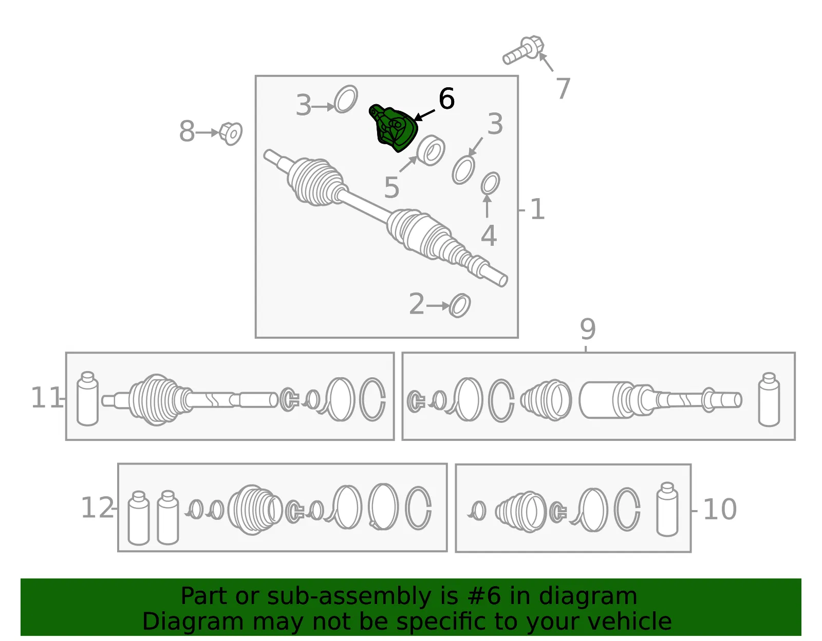 Mount Bracket - Mazda (g20025741) - view 2