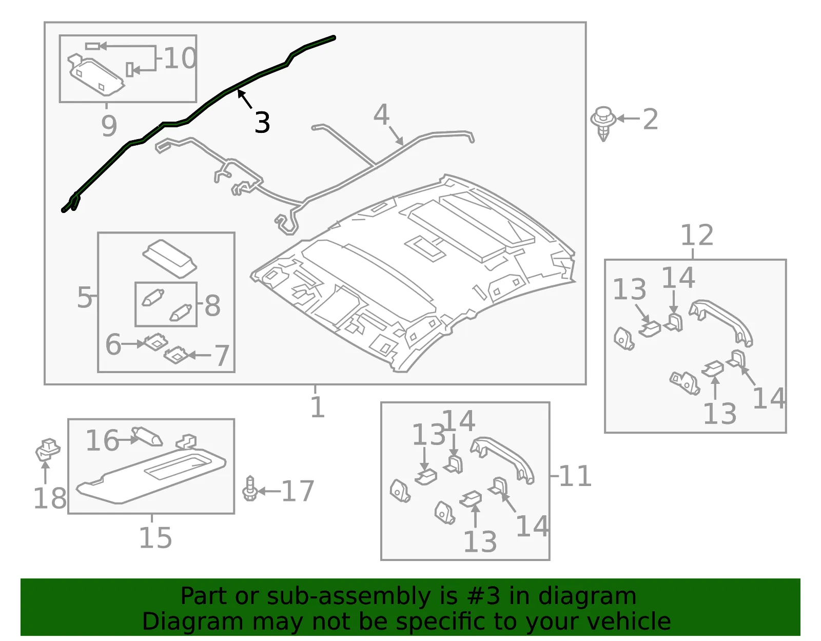 Antenna Cable - Mazda (g46g66f40) - view 2