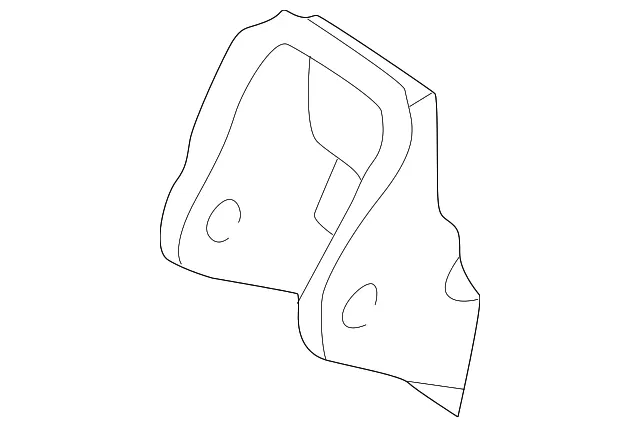 Mount Bracket - Mazda (ga2a39021b)