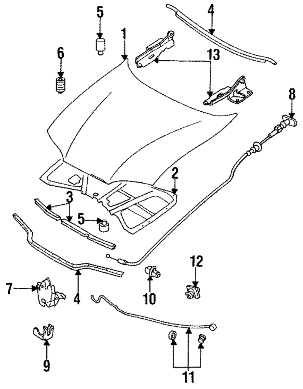 Insulator - Mazda (ga2a68601e)