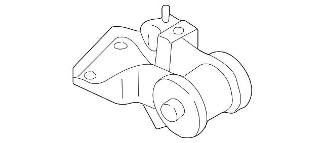 Mount - Mazda (ga2b39070)