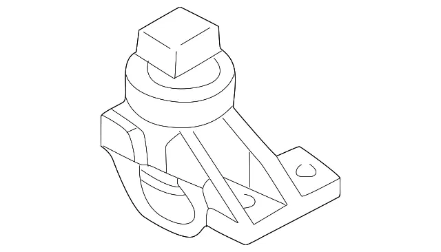 Mount - Mazda (ga2f39060b)