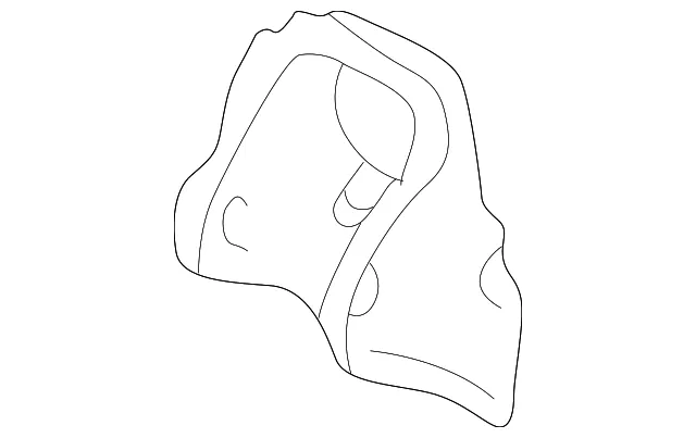 Mount Bracket - Mazda (ga2g39021a)