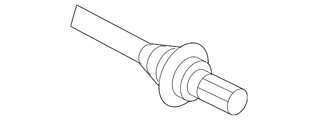Intermediate Shaft Shaft - Mazda (ga6625721)