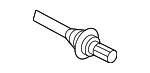 Intermediate Shaft Shaft - Mazda (GA65-25-721) - view 3