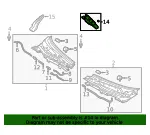 Cowl Cover Cap - Mazda (gbef507p0) - view 4