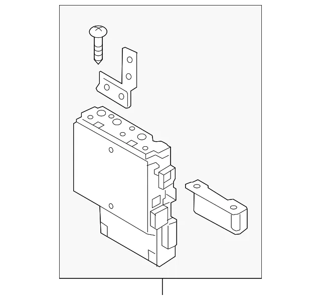 Radio Control Unit - Mazda (gbef66drx)