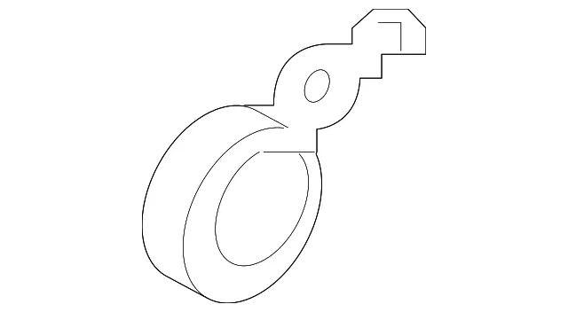 Trailing Arm Damper - Mazda (gbfn2866x)